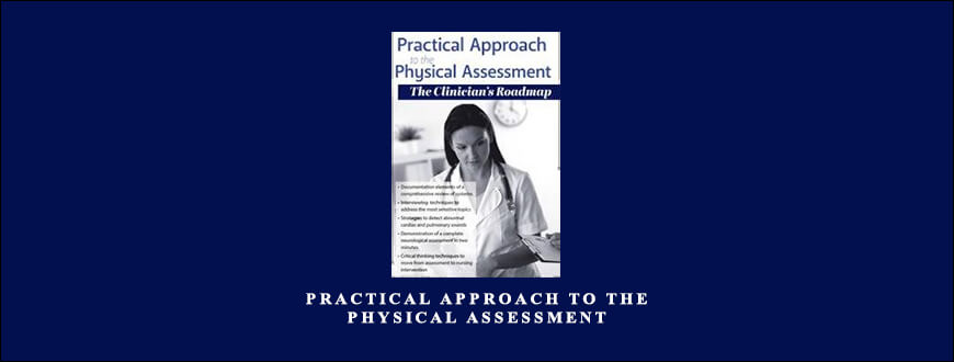 Practical Approach to the Physical Assessment from Rachel Cartwright-Vanzant