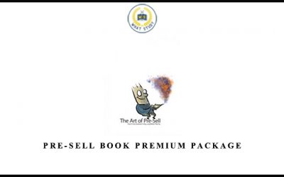 Pre-Sell Book Premium Package