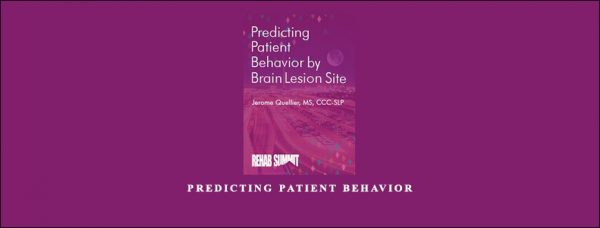 Predicting Patient Behavior by Brain Lesion Site from Jerome Quellier