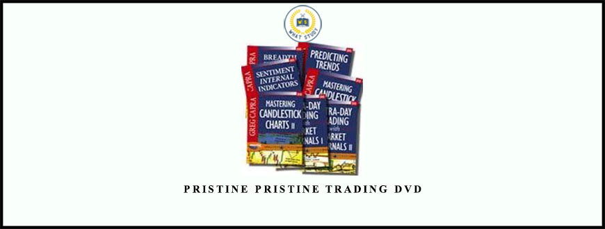 Pristine Greg Capra 5 Pristine Trading DVD