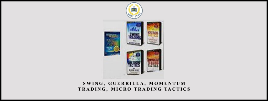 Pristine Oliver Velez Core, Swing, Guerrilla, Momentum Trading, Micro Trading Tactics