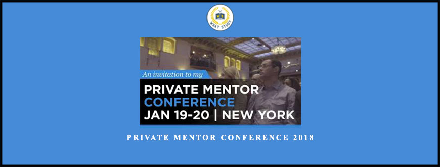 Private Mentor Conference 2018