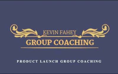 Product Launch Group Coaching