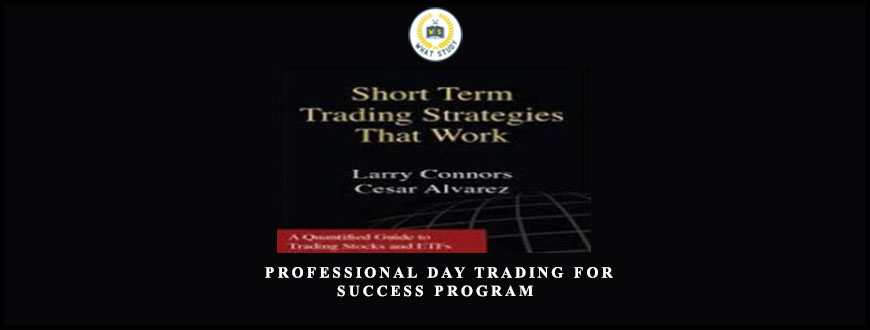 Larry Connors Professional Day Trading for Success Program [ 3 Videos (mp4) + 9 Documents (PDF) + 18 Excel Files + 9 Indicators + 1 Other (HTML) ]
