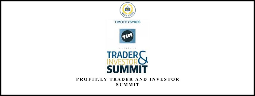 Profit.ly Trader and Investor Summit