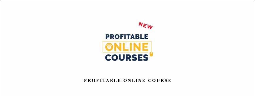 Profitable Online Course from Lewis Howes