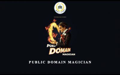 Public Domain Magician
