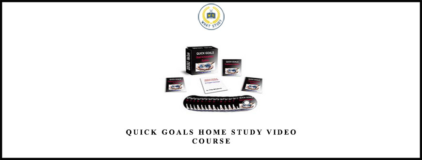Quick Goals Home Study Video Course by Filip Mihajlovic