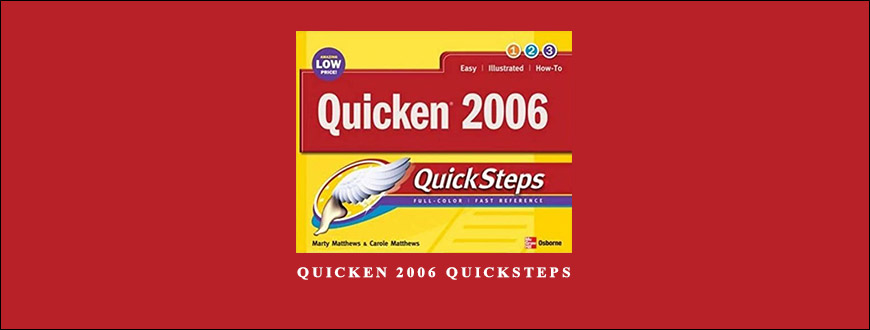 Quicken 2006 QuickSteps by Bobbi Sandberg