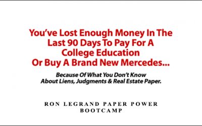 PAPER POWER BOOTCAMP