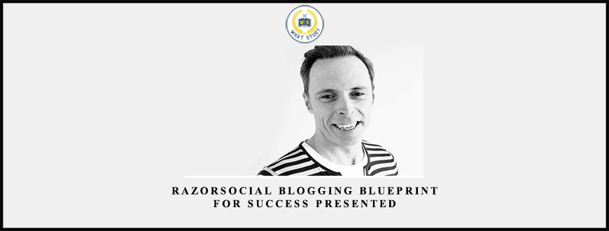 RazorSocial Blogging Blueprint for Success presented by Ian Cleary