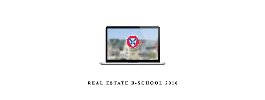 Real Estate B-School 2016 from Lars Hedenborg