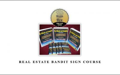 Real Estate Bandit Sign Course