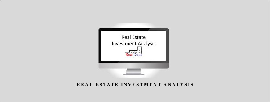 Real Estate Investment Analysis from Real Data