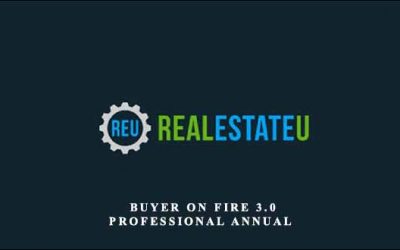 Buyer On Fire 3.0 Professional Annual