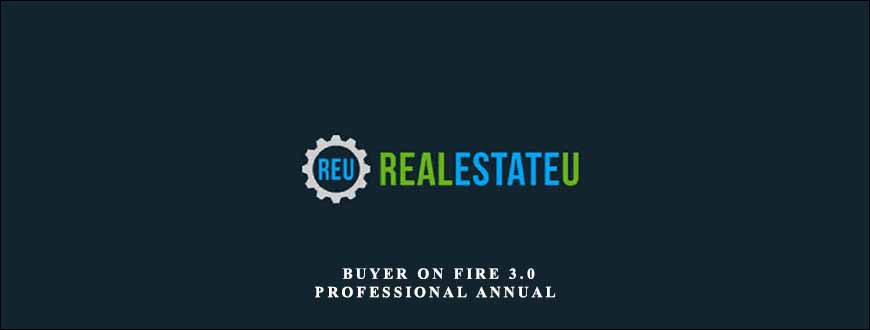 RealestatEu – Buyer On Fire 3.0 Professional Annual