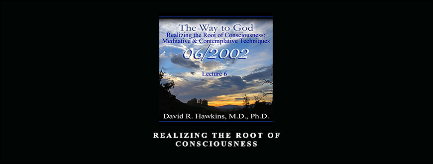 Realizing the Root of Consciousness by David Hawkins