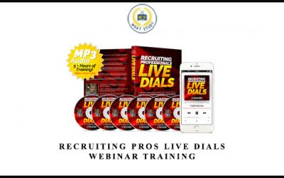 Recruiting Pros LIVE DIALS Webinar Training