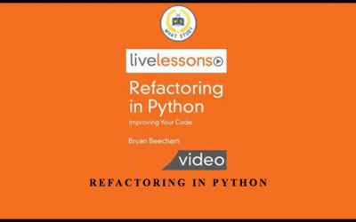 Refactoring in Python