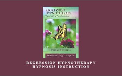 Regression Hypnotherapy Hypnosis Instruction