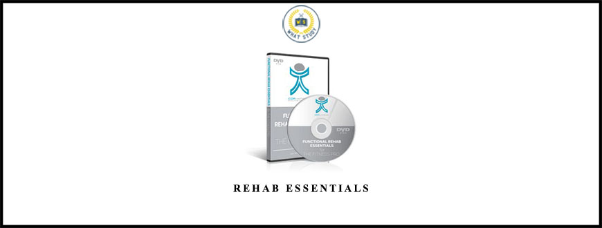 Rehab Essentials by Cor Kinetic