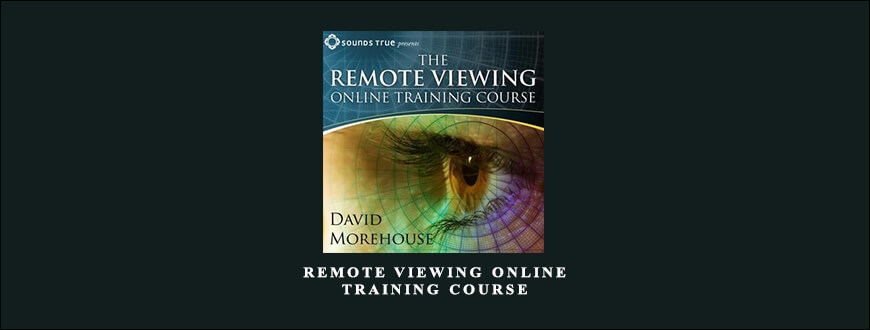 Remote Viewing Online Training Course from David Morehouse