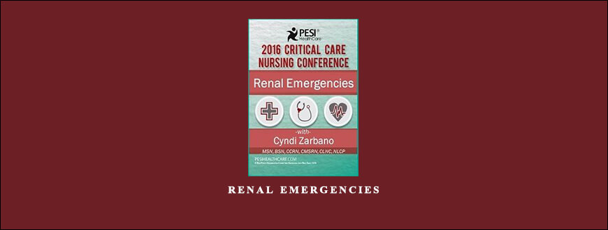 Renal Emergencies from Cyndi Zarbano