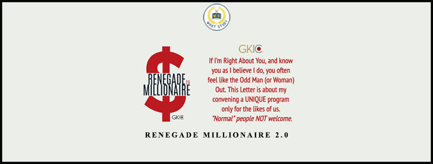 Renegade Millionaire 2.0