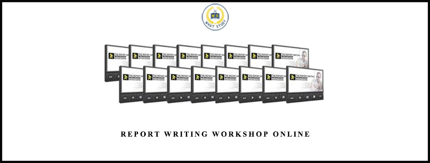 Report Writing Workshop Online from Rich Schefren