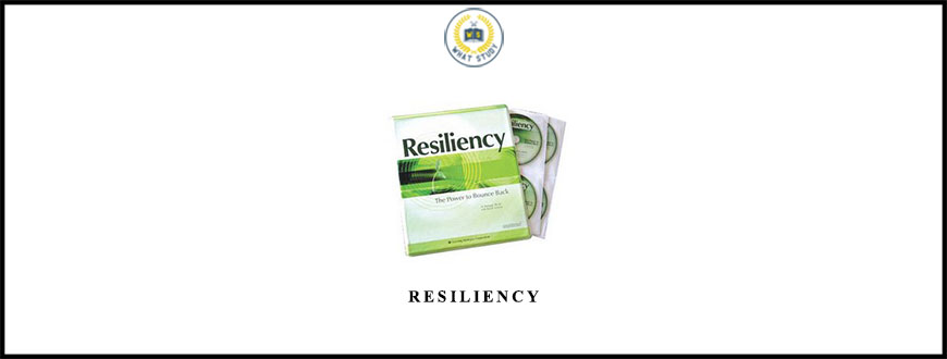 Resiliency by Paul Scheele