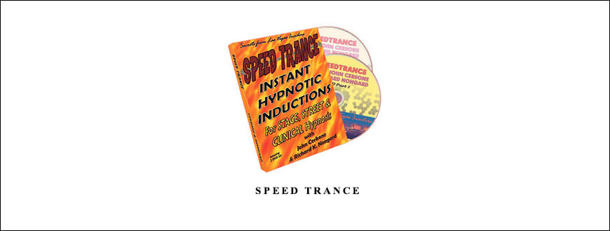 Richard Nongard and John Cerbone Speed Trance