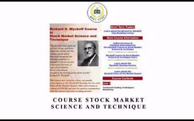 Stock Market Science and Technique