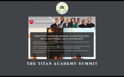 The Titan Academy Summit