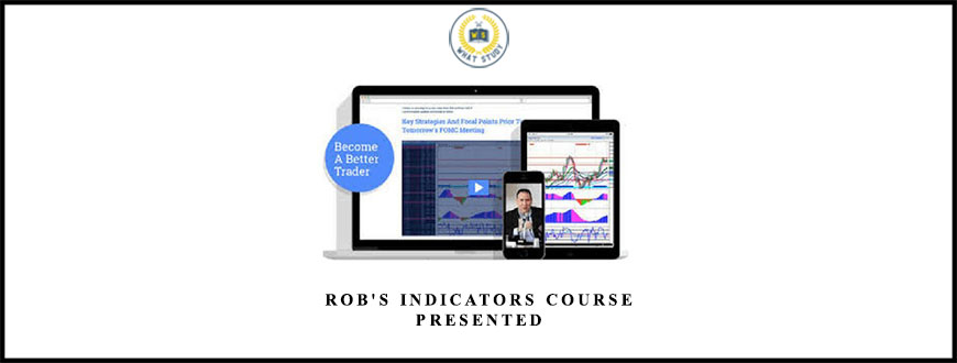 Rob’s Indicators Course presented by Rob Hoffman