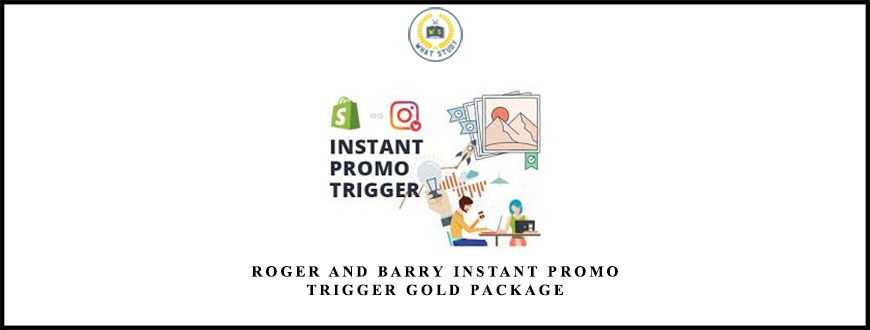 Roger and Barry Instant Promo Trigger Gold Package