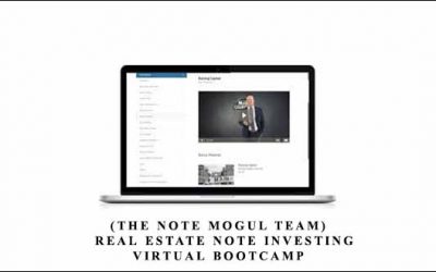 Real Estate Note Investing Virtual Bootcamp