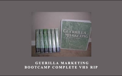 Guerilla Marketing Bootcamp complete VHS Rip