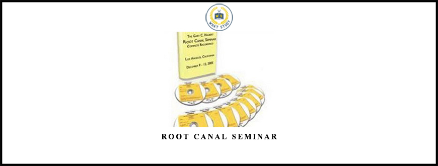 Root Canal Seminar from Gary Halbert