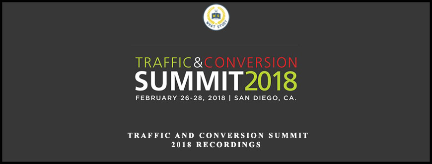 Ryan Deiss Traffic And Conversion Summit 2018 Recordings