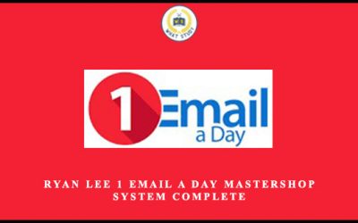 1 Email a Day Mastershop System Complete