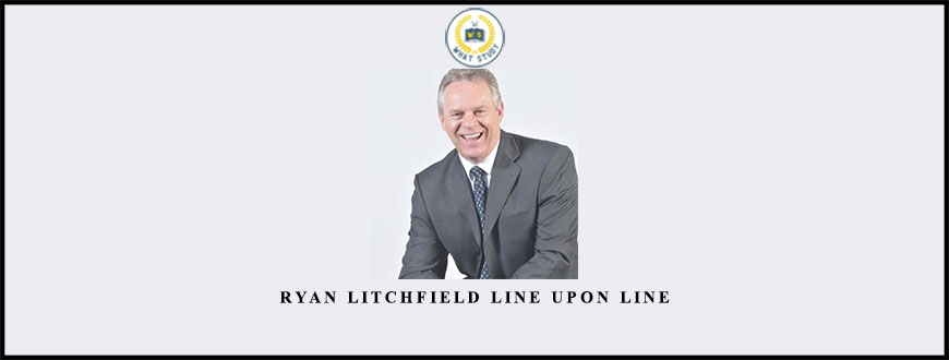 Ryan Litchfield Line Upon Line