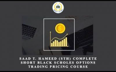 Complete Short Black Scholes Options Trading Pricing Course