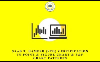 Certification in Point & Figure Chart & P&F Chart Patterns