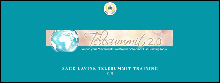 Sage Lavine Telesummit Training 2