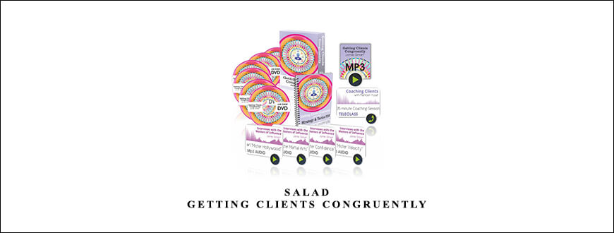 Salad – Getting Clients Congruently from Jamie Smart