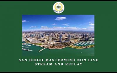 San Diego Mastermind 2019 Live Stream and Replay