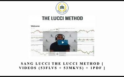 The Lucci Method [ Videos (53FLVs + 53MKVs) + 1PDF ]