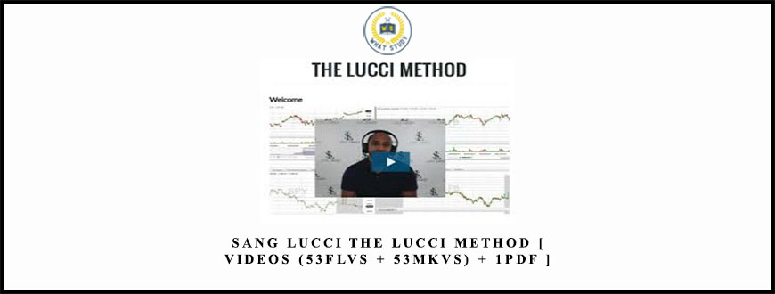 Sang Lucci The Lucci Method [ Videos (53FLVs + 53MKVs) + 1PDF ]