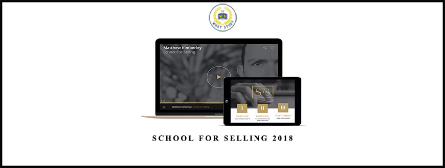 School for Selling 2018