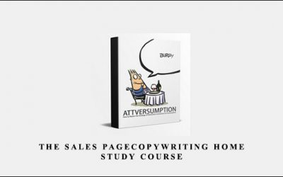 The Sales PageCopywriting Home Study Course